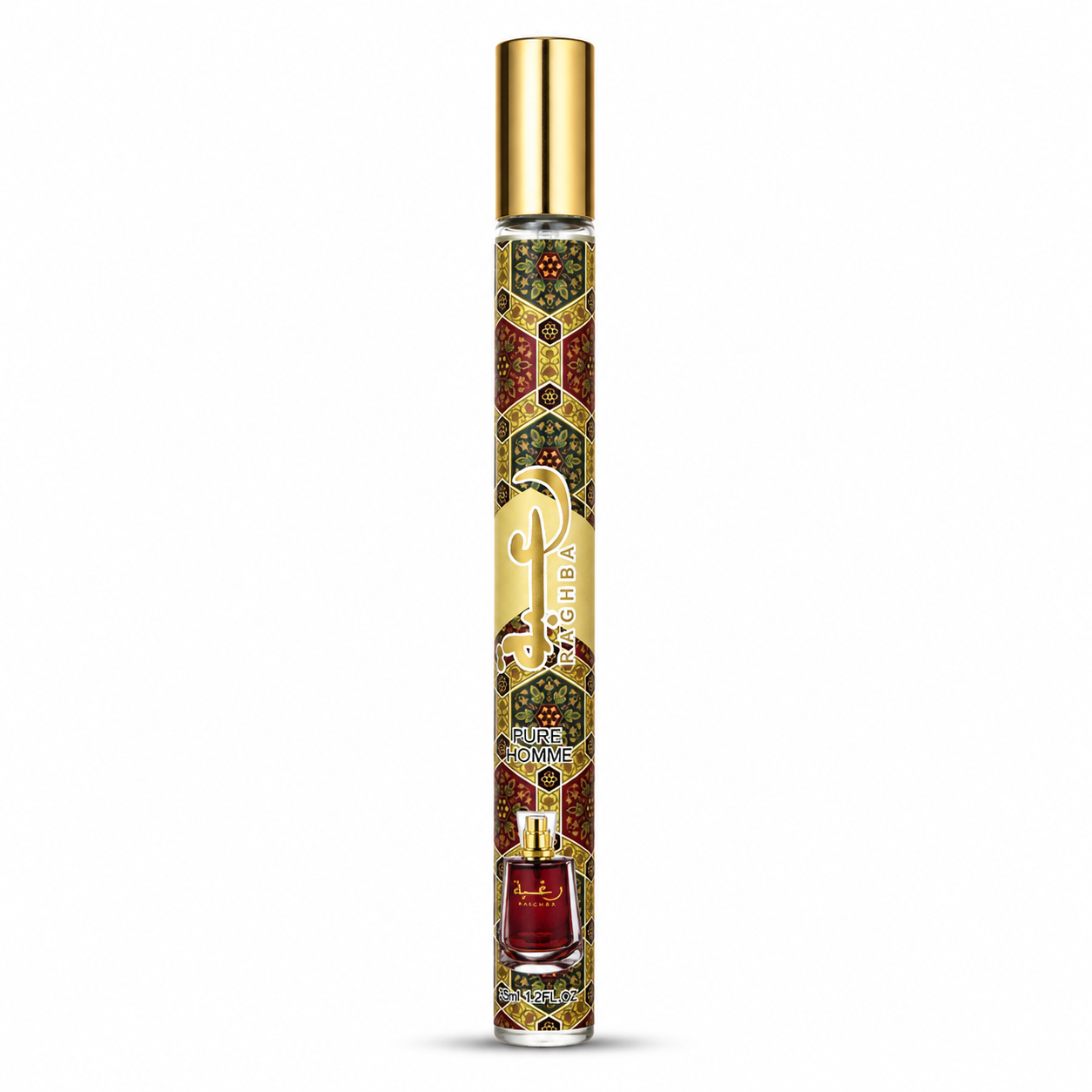 Raghba Pure Homme — Arabian Pen Perfume 35ml